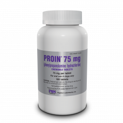 Proin (Phenylpropanolamine HCl) 75mg 180 Count